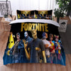 Copripiumino Nero Fortnite