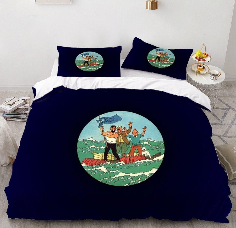Copripiumino Tintin Coke Black Disponibile