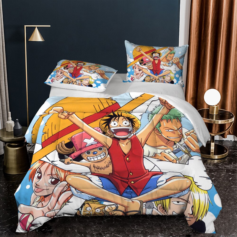 Copripiumino One Piece Rufy