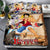 Copripiumino One Piece Monkey D Luffy