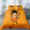 Copripiumino Arancione Dragon Ball Goku