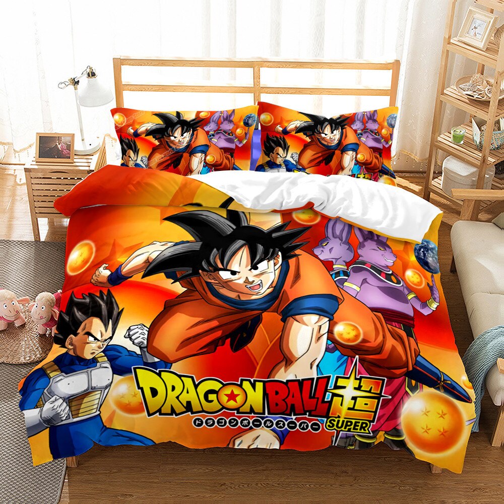 Copripiumino Arancione Dragon Ball