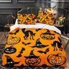 Copripiumino Arancione Di Halloween