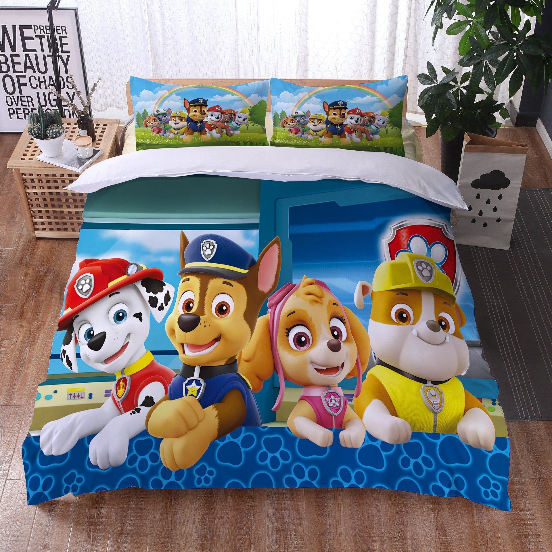Copripiumino Paw Patrol Alla Caserma
