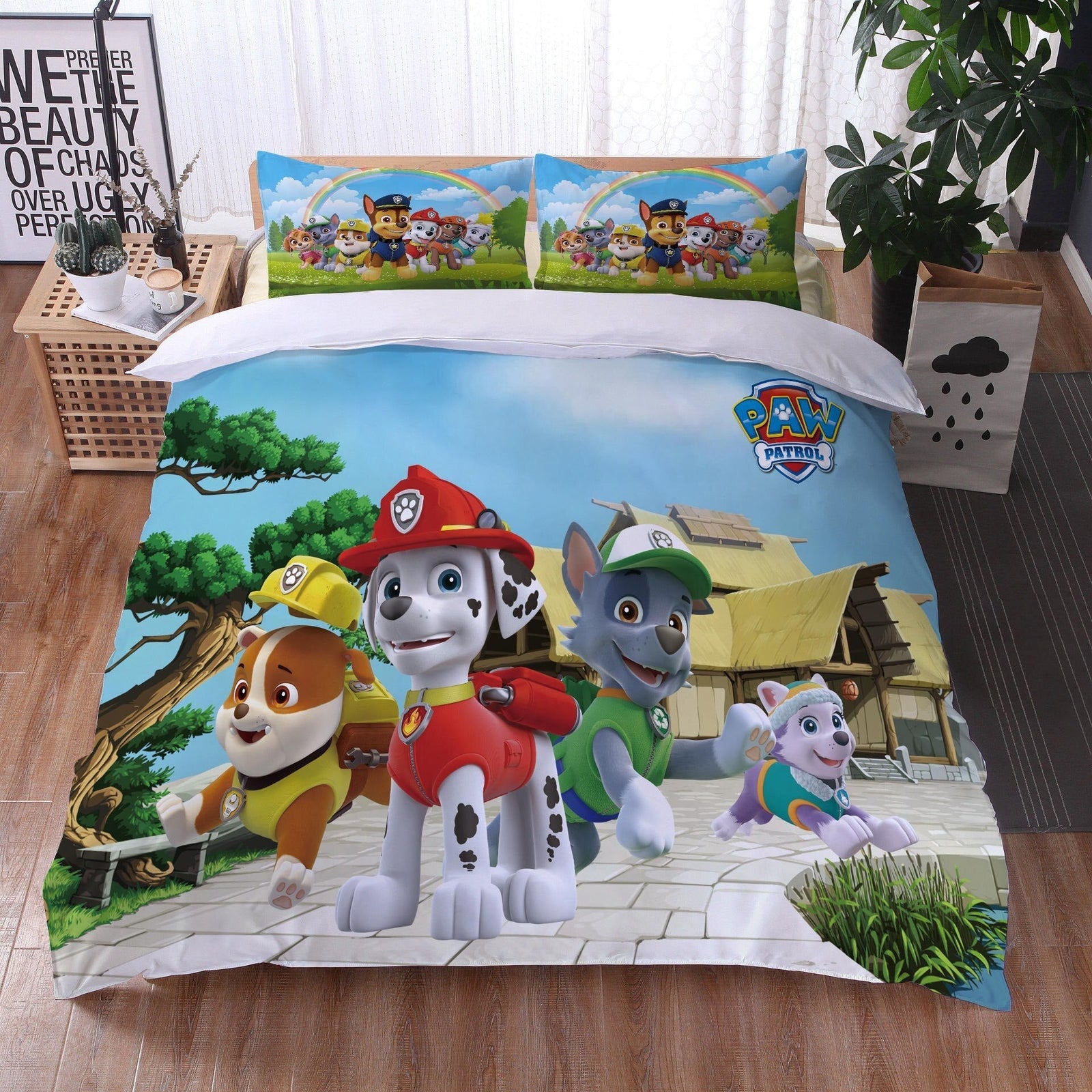 Copripiumino Da Giardino Paw Patrol Mission