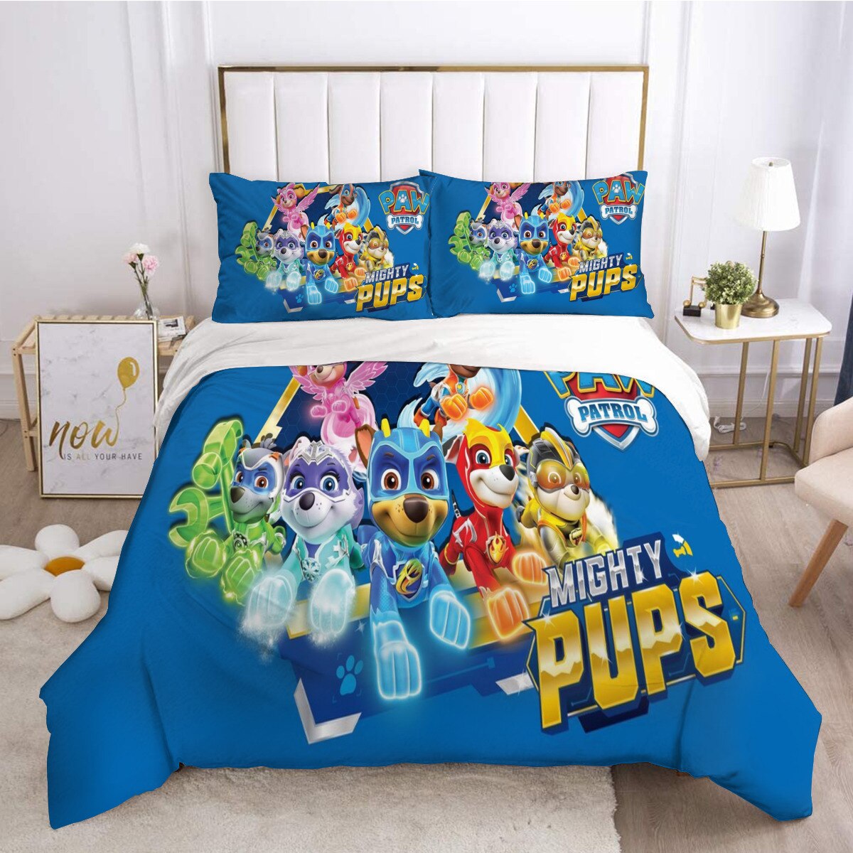 Copripiumino Paw Patrol Super Hero