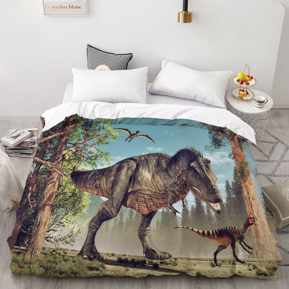 Copripiumino Dinosauri Piccoli E Grandi