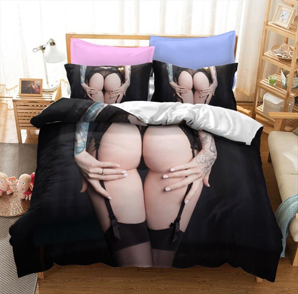 Copripiumino Porno Sexy