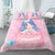 Copripiumino Rosa Sirena Blu