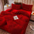 Copripiumino Rosso Peluche