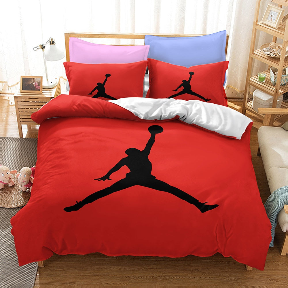 Copripiumino Rosso Michael Jordan