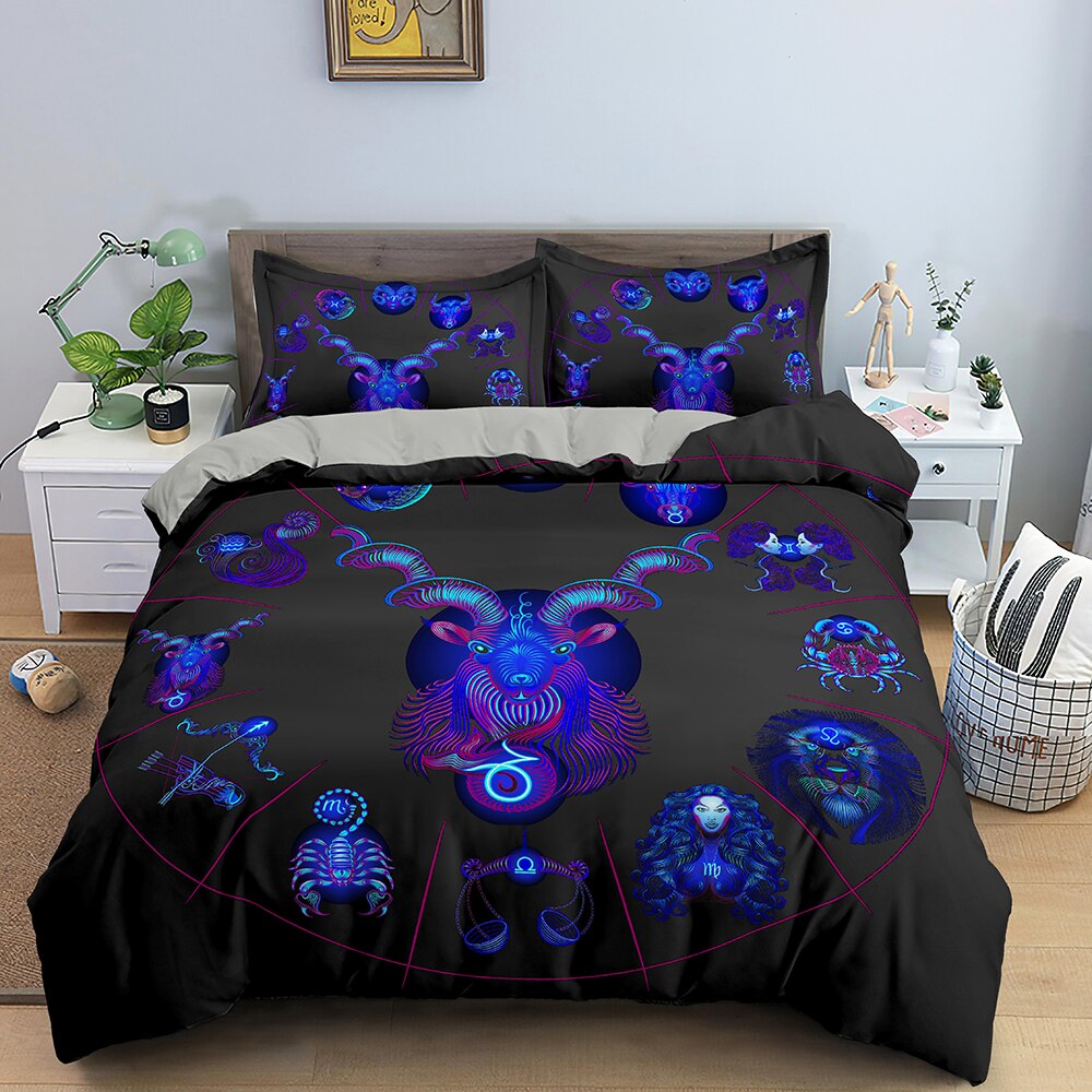 Copripiumino Segno Zodiacale Capricorno