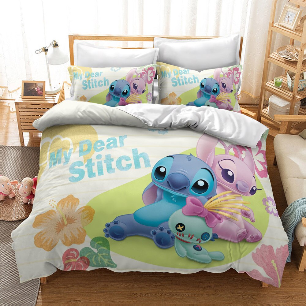 Disney Stitch copri piumone matrimoniale - Arredamento e Casalinghi In  vendita a Napoli