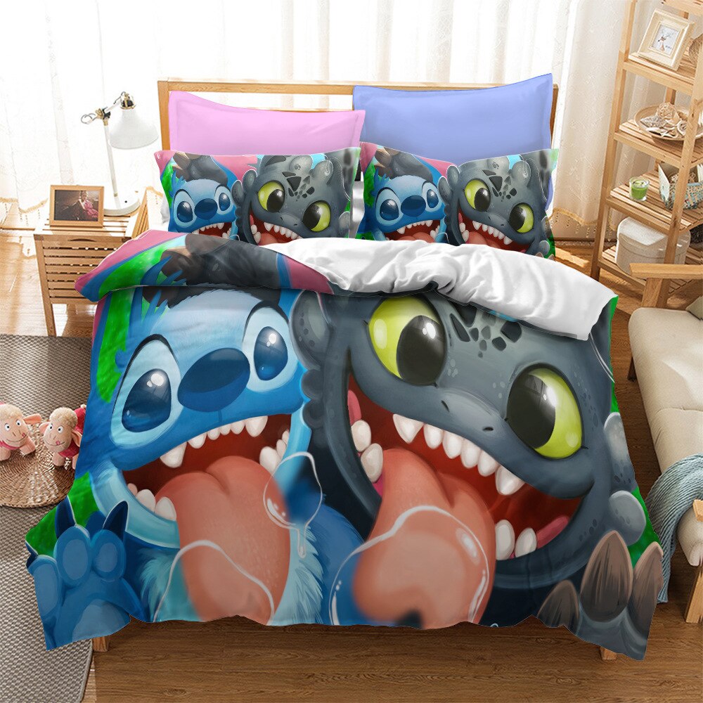 Copripiumino Stitch E Berk