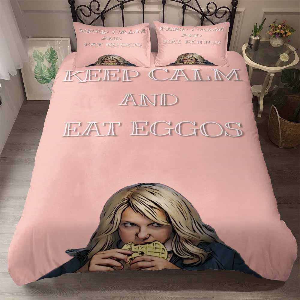 Copripiumino Eggos Di Stranger Things