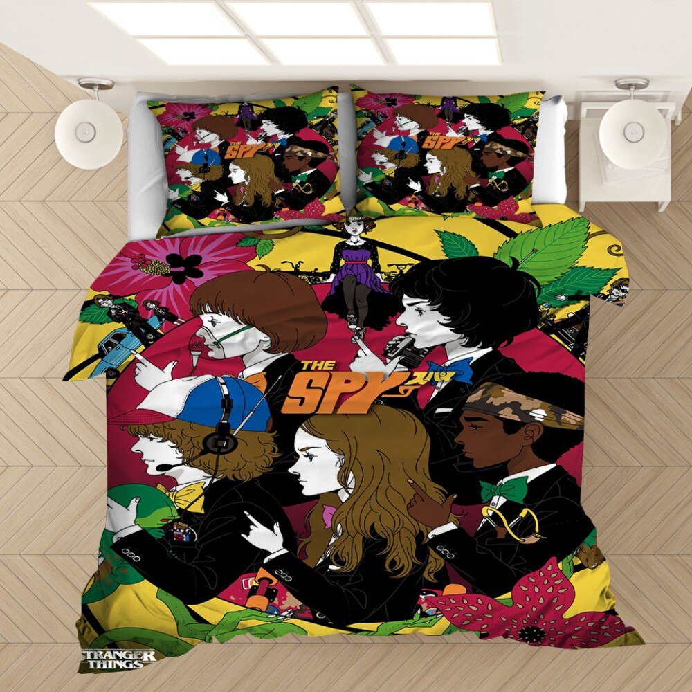 Copripiumino Spia Stranger Things