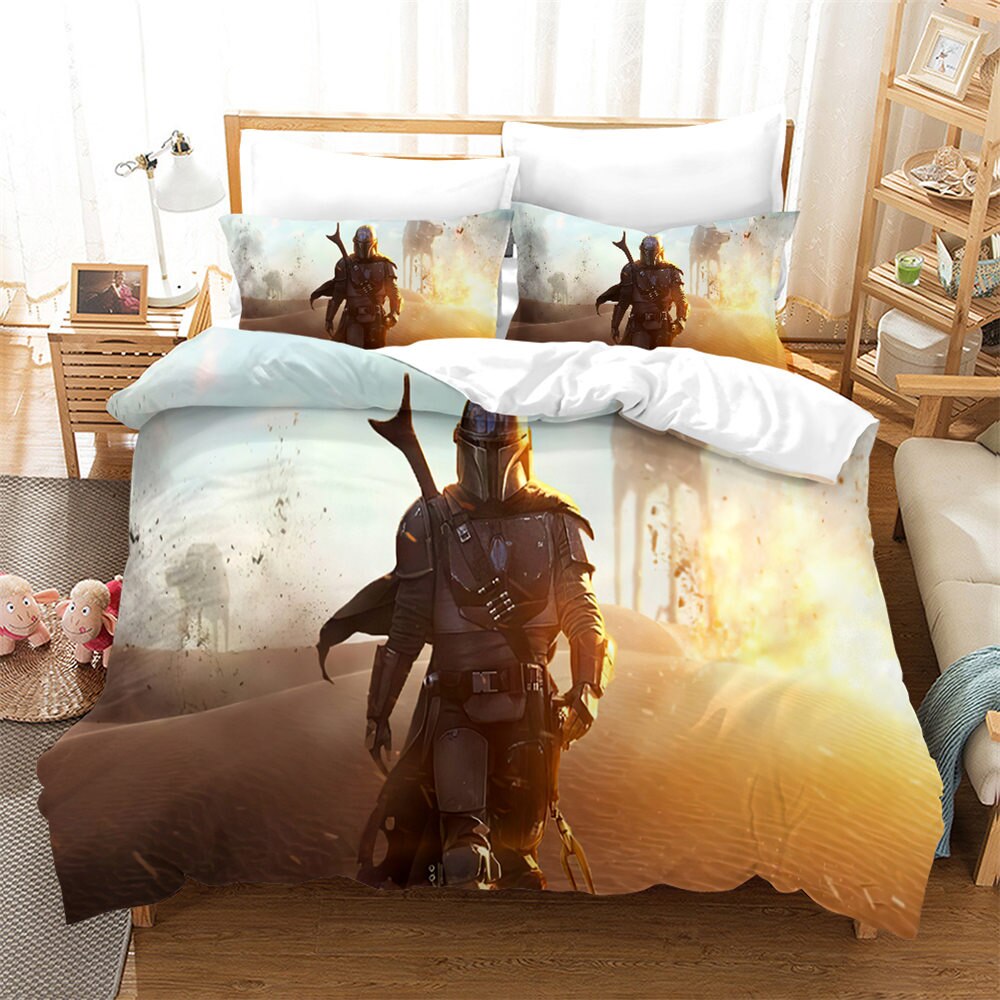 Copripiumino Il Deserto Mandaloriano