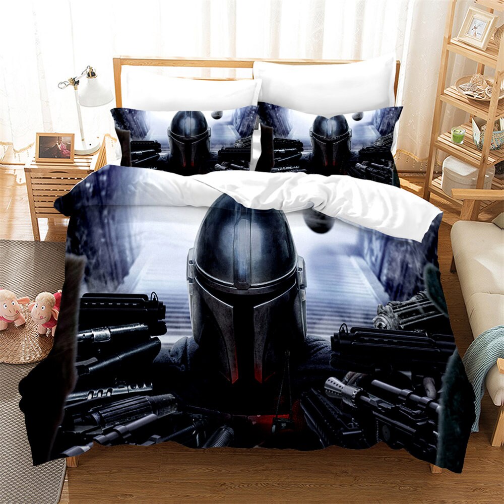 Copripiumino Il Mandalorian Din Djaring