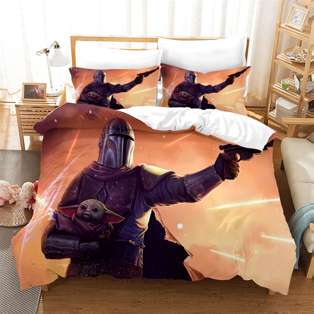 Copripiumino The Mandalorian E Grogu