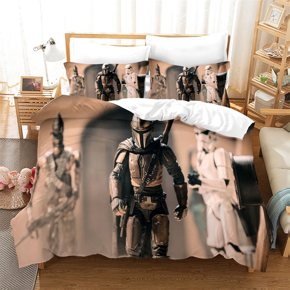Il Copripiumino Mandalorian E Gli Stormtroopers