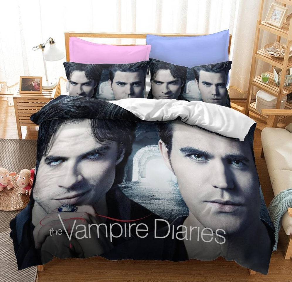 Copripiumino The Vampire Diaries Damon E Stefan