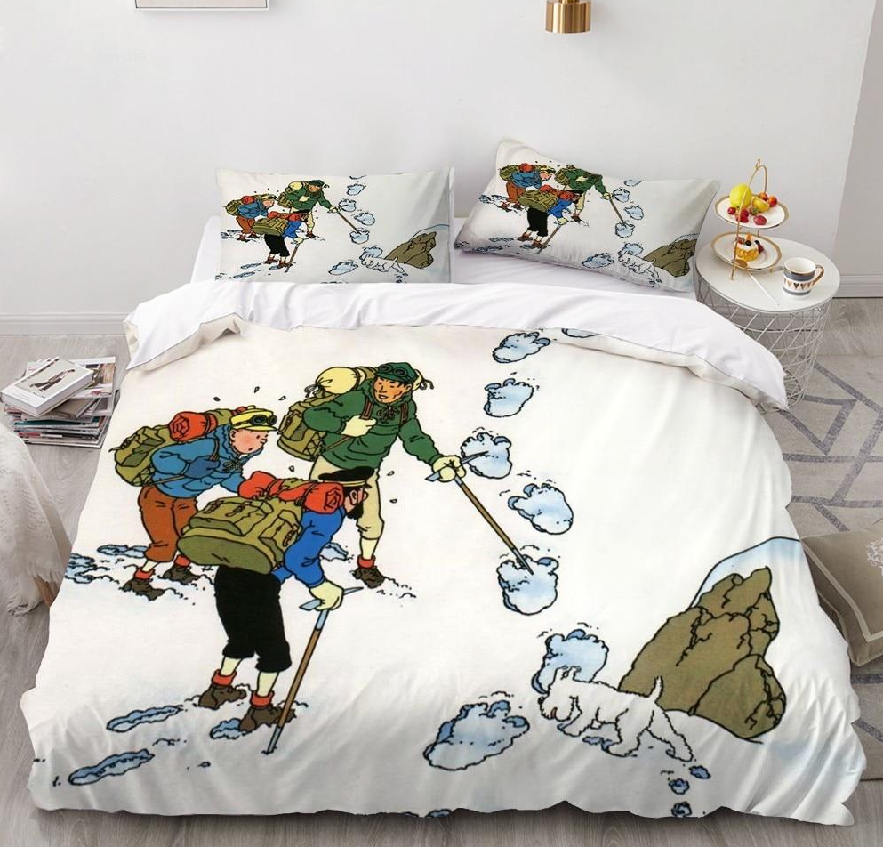 Copripiumino Tintin In Tibet