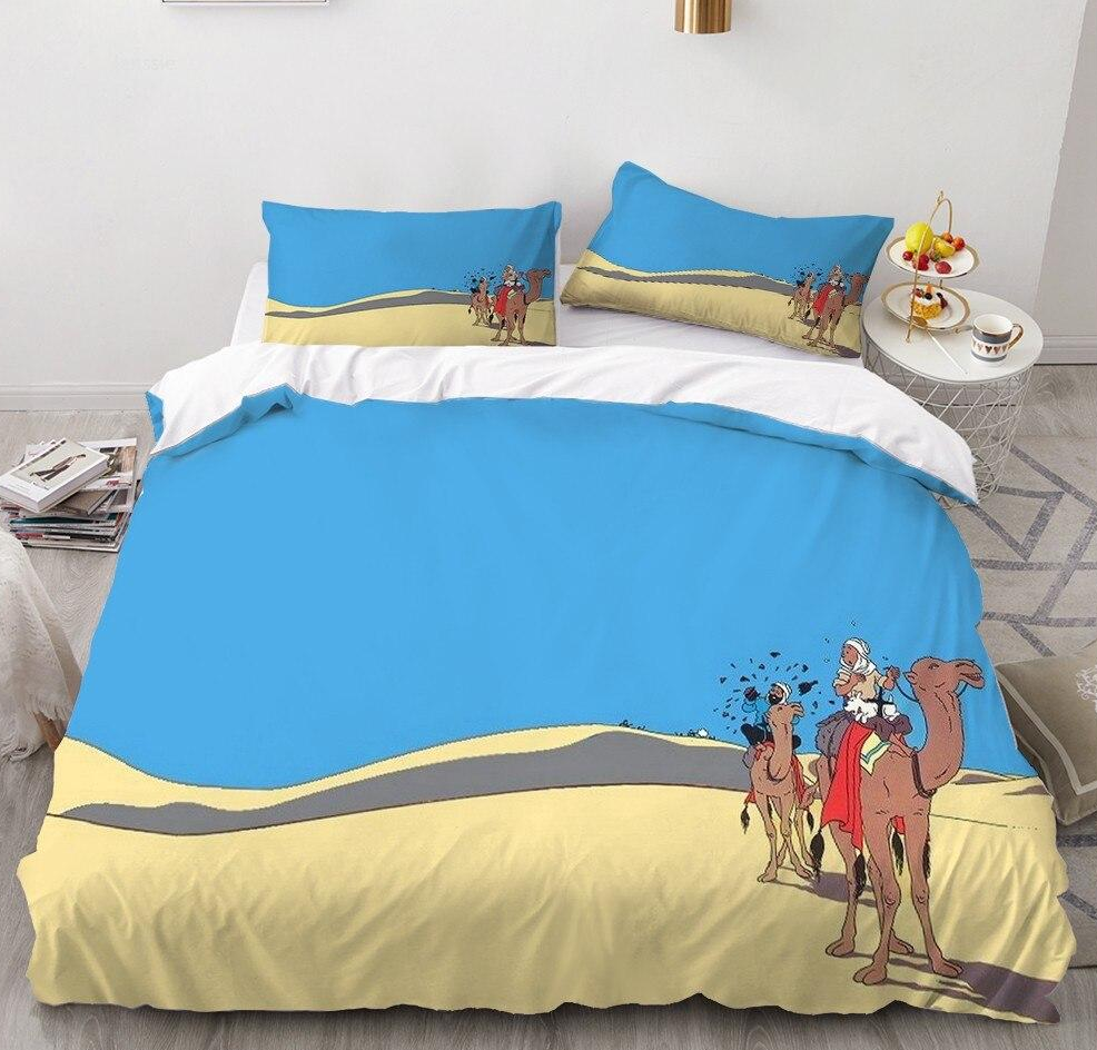 Copripiumino Tintin Nel Deserto