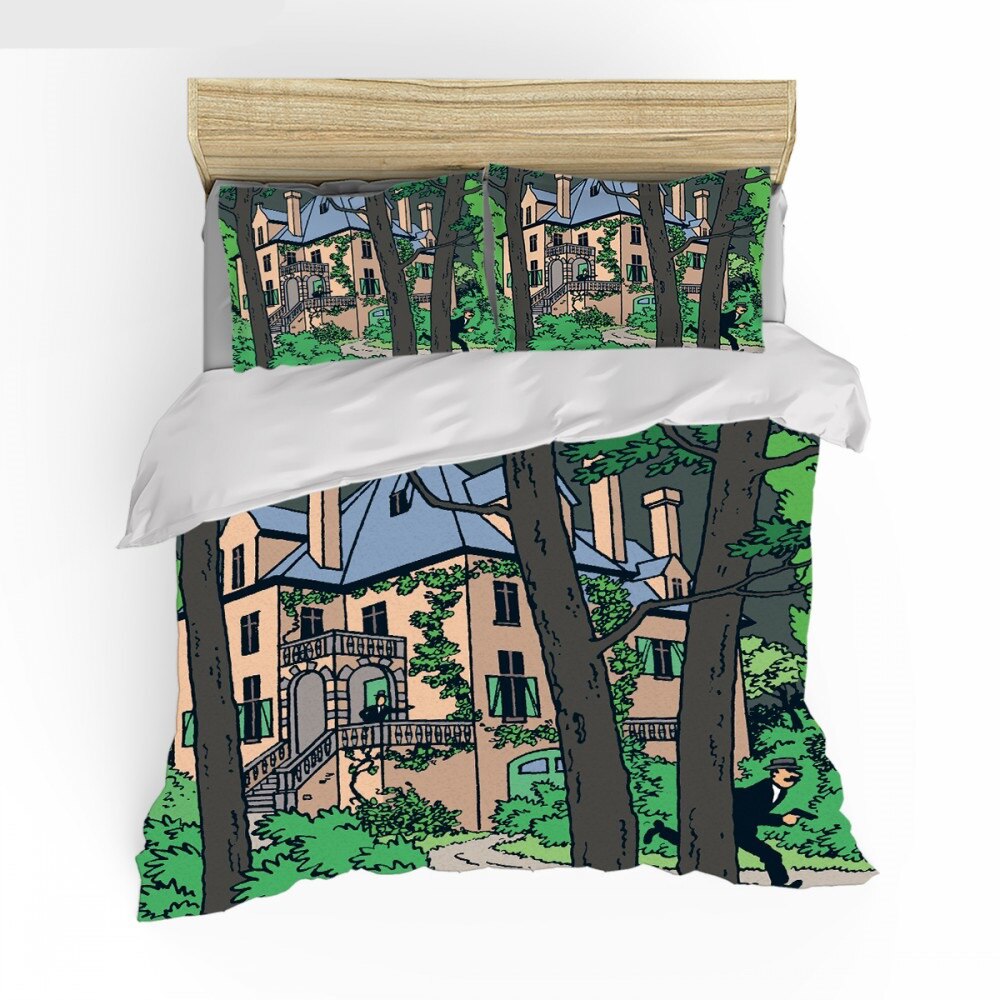 Copripiumino Tintin Dupont Dupont E Dupond