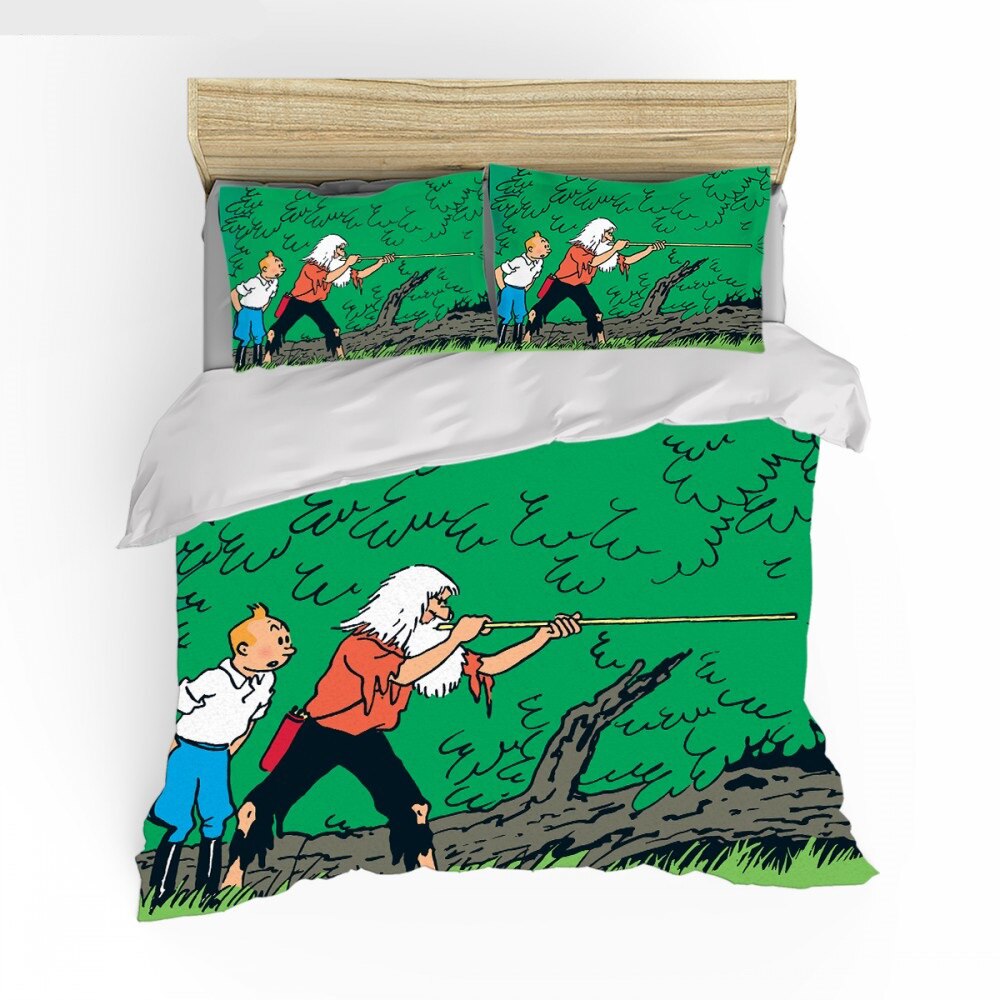 Copripiumino Tintin E L'orecchio Rotto