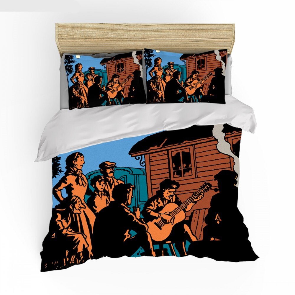 Copripiumino Tintin Zingari