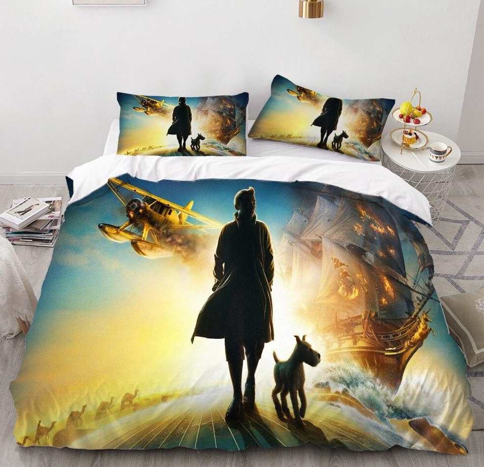 Copripiumino Tintin Il Film