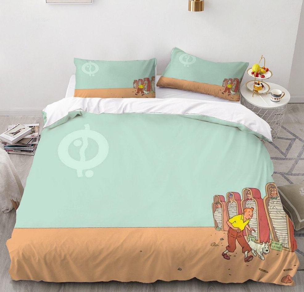 Copripiumino Tintin Sigari Del Faraone