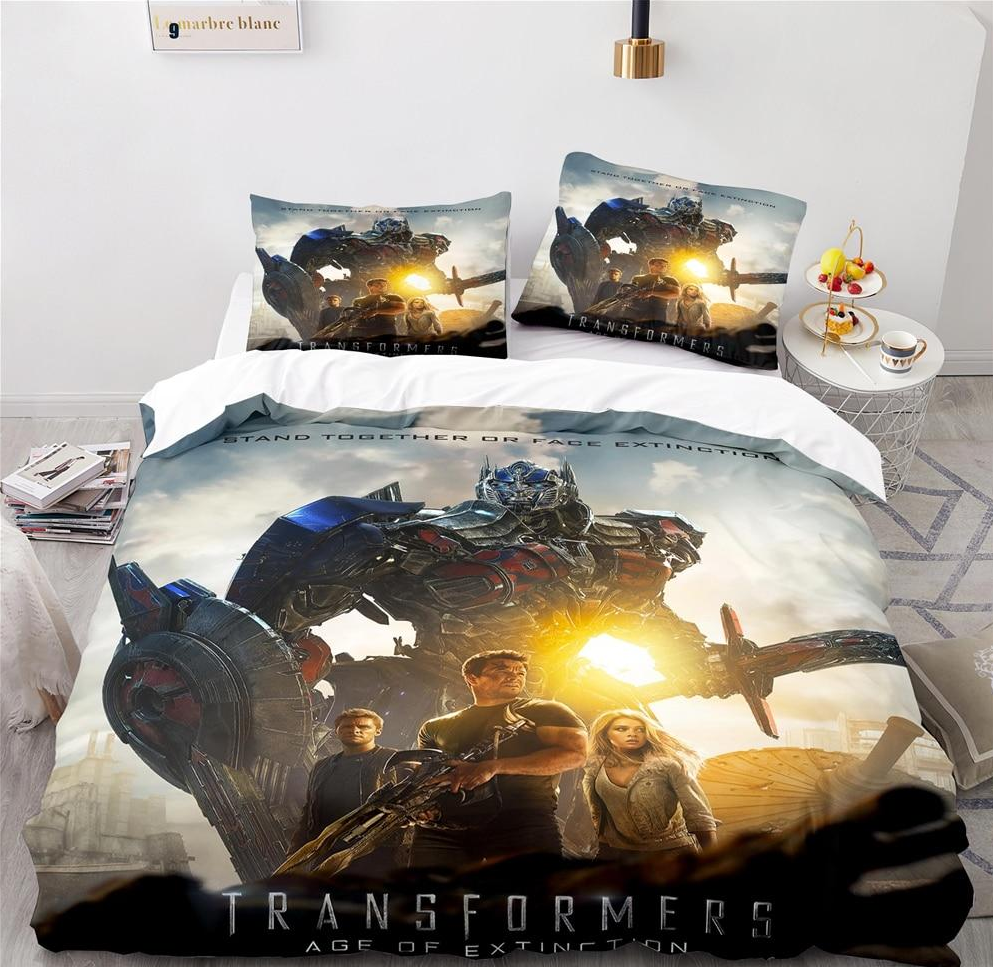Copripiumino Transformers 4