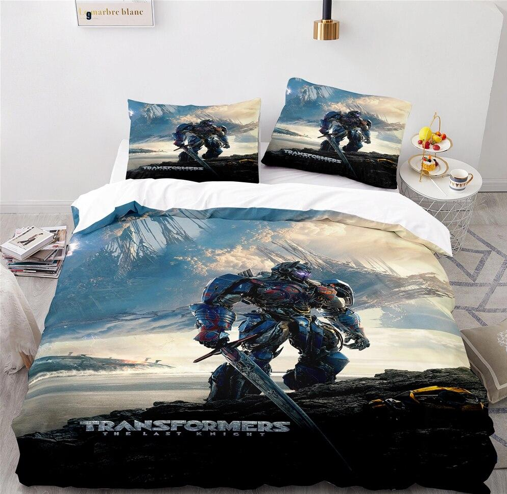 Copripiumino Transformers Sword