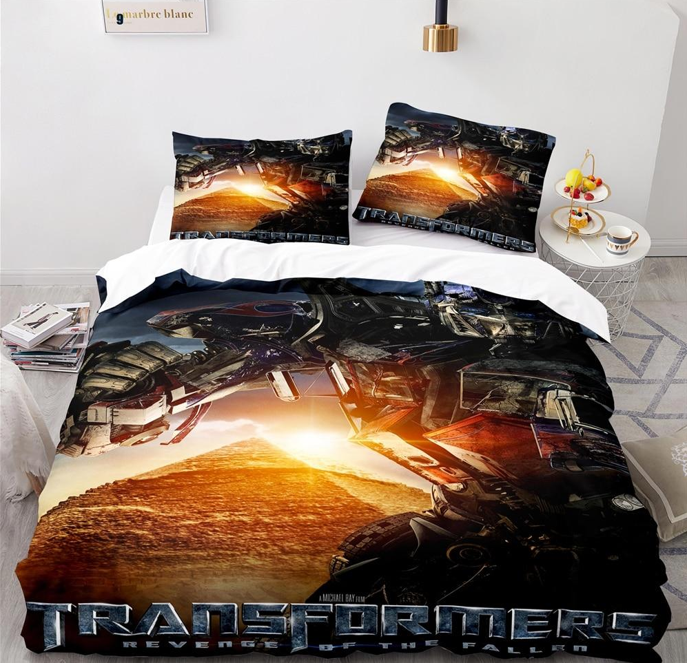 Copripiumino Transformers Revenge