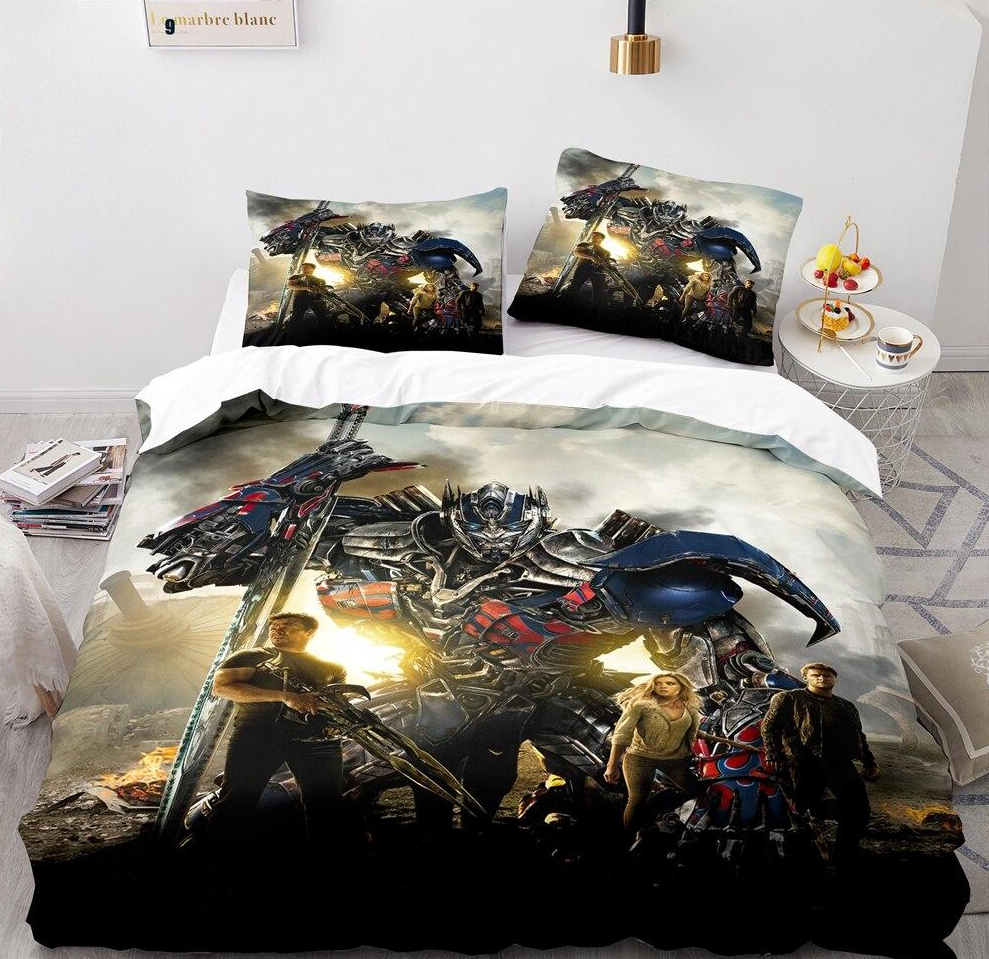 Copripiumino Transformers Gli Autobot