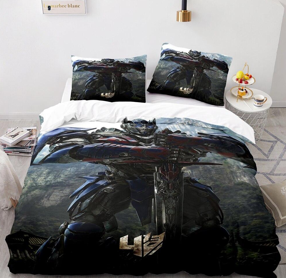 Copripiumino Transformers Optimus Prime Sword