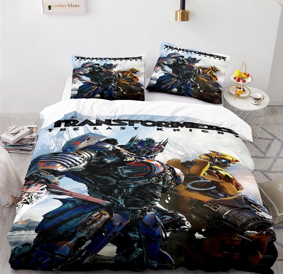 Copripiumino Transformers Optimus Prime E Bumblebee