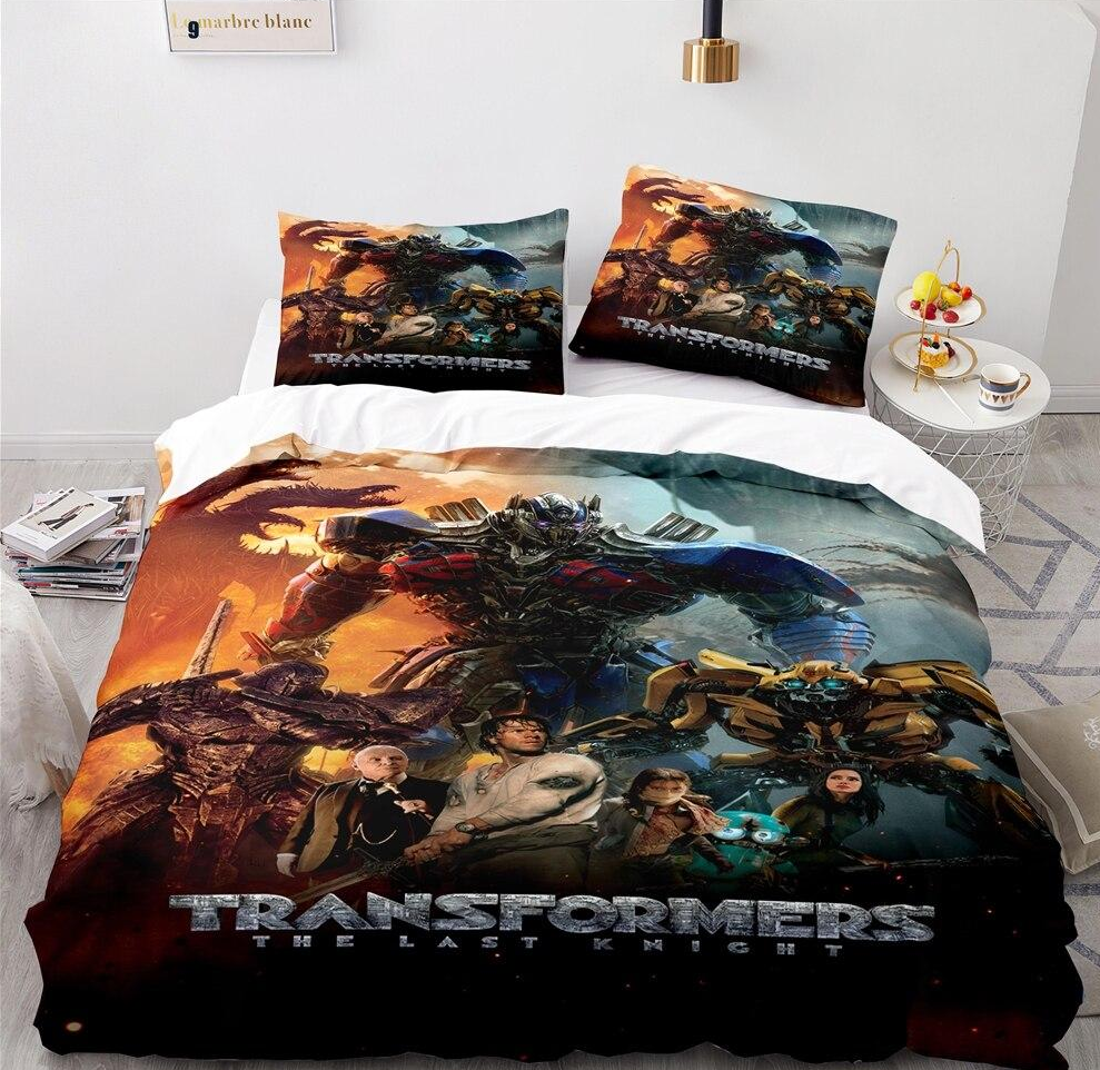 Copripiumino Transformers L'ultimo Cavaliere