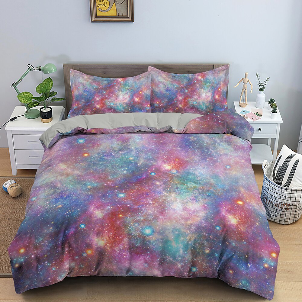 Copripiumino Universo Multicolore