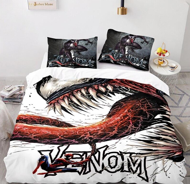 Copripiumino Venom Bianco