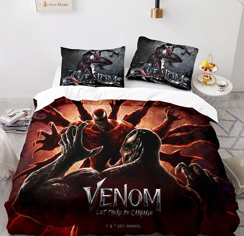 Copripiumino Venom Carnage