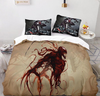 Copripiumino Venom Rosso E Bianco