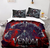 Copripiumino Venom Viola E Rosso
