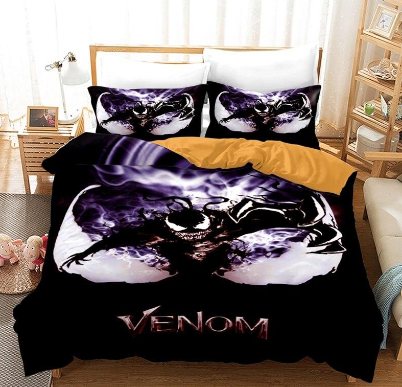 Copripiumino Venom Viola