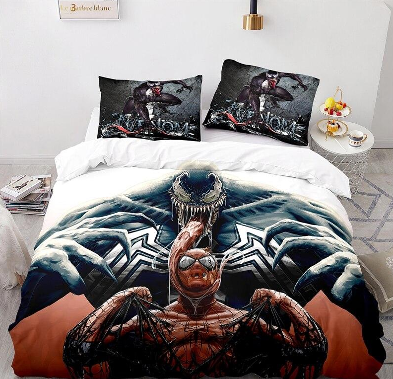 Copripiumino Venom E Spider Man