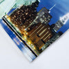 Copripiumino Blu New York Vintage