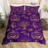 Copripiumino Viola Per Halloween