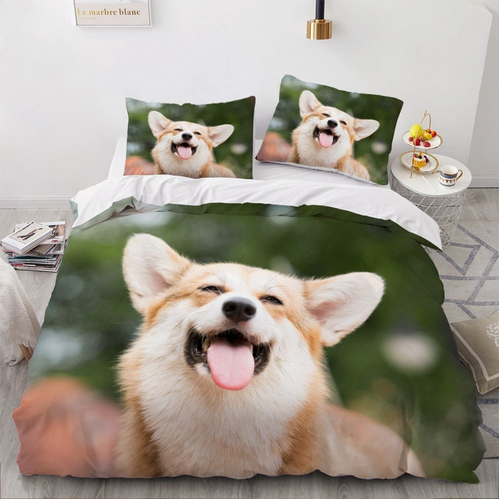 Copripiumino Corgi Gallese