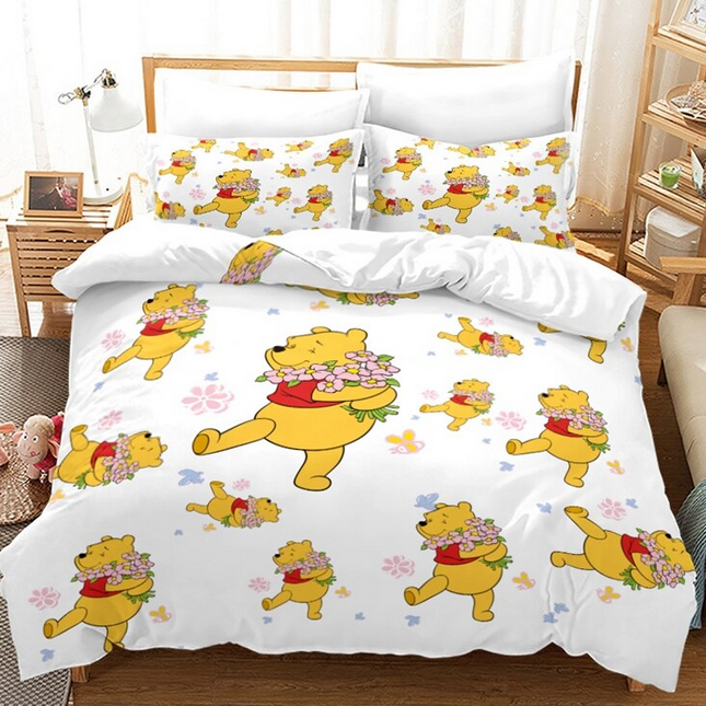 Copripiumino Bianco Winnie The Pooh